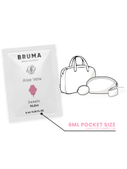 BRUMA - GEL GLISSANT À L''ALOE VERA SAVEUR BONBONS 6 ML