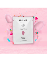 BRUMA - ALOE VERA GLEITGEL ZUCKERWATTE GESCHMACK 6 ML