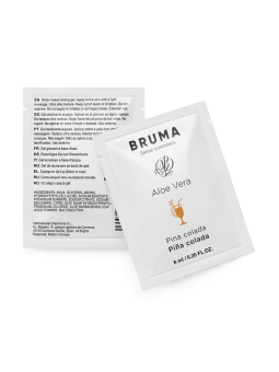 BRUMA - GEL GLISSANT À L''ALOE VERA SAVEUR PINA COLADA 6 ML