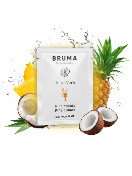BRUMA - GEL SLIDING MET ALOE VERA PINA COLADA SMAAK 6 ML