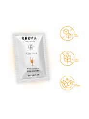 BRUMA - GEL GLISSANT À L''ALOE VERA SAVEUR PINA COLADA 6 ML