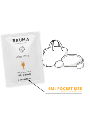 BRUMA - GEL SLIDING MET ALOE VERA PINA COLADA SMAAK 6 ML