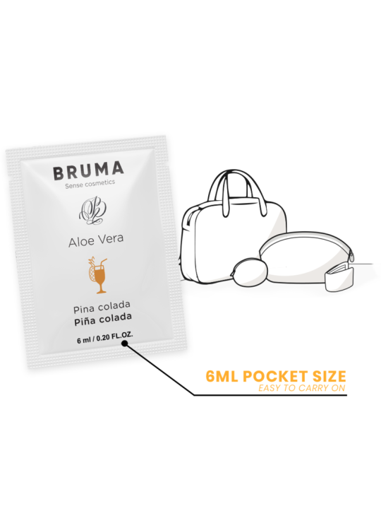 BRUMA - GEL SLIDING MET ALOE VERA PINA COLADA SMAAK 6 ML