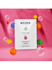 BRUMA - ALOE VERA GLEITGEL BUBBLEGUM GESCHMACK 6 ML