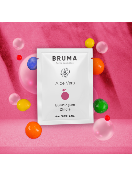 BRUMA - GEL SLIDING MET ALOË VERA GOM SMAAK 6 ML