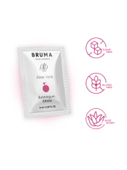 BRUMA - ALOE VERA GLEITGEL BUBBLEGUM GESCHMACK 6 ML