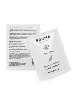 BRUMA - GEL DESLIZANTE DE ALOE VERA NATURAL CONFORT 6 ML