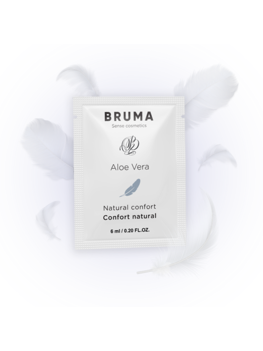 BRUMA - 6 ML GEL DESLIZANTE CON ALOE VERA CONFORT NATURAL