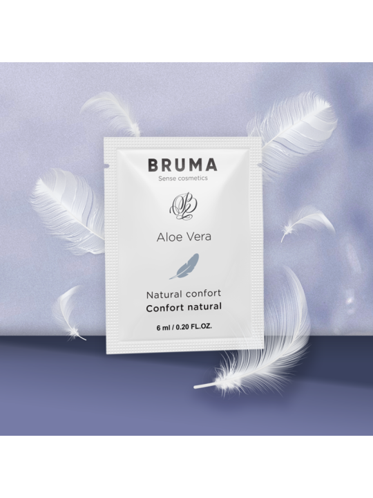 BRUMA - ALOE VERA GLEITGEL NATÜRLICHER KOMFORT 6 ML