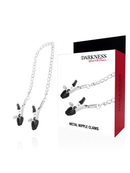 DARKNESS - GRAMPOS DE BICO AJUSTÁVEIS DE METAL