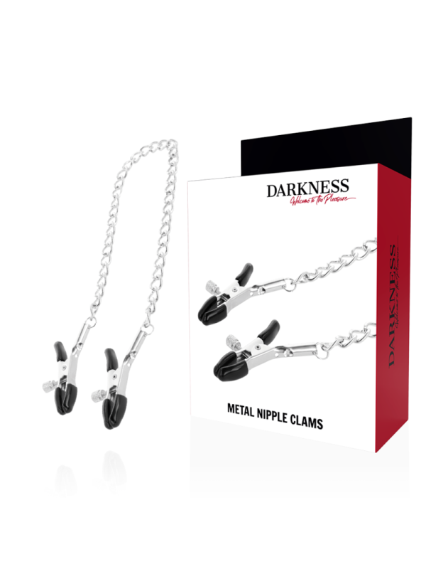 DARKNESS - GRAMPOS DE BICO AJUSTÁVEIS DE METAL