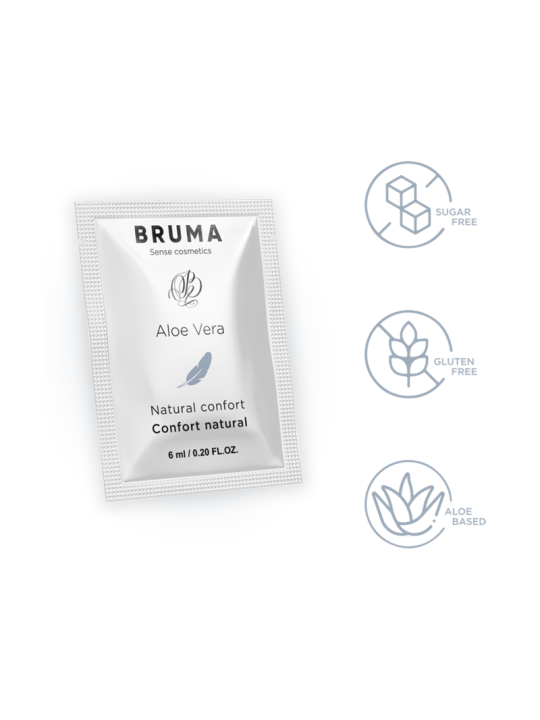 BRUMA - 6 ML GEL DESLIZANTE CON ALOE VERA CONFORT NATURAL