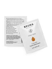 BRUMA - GEL GLISSANT À L''ALOE VERA SAVEUR CUPCAKE 6 ML
