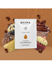BRUMA - GEL DESLIZANTE DE ALOE VERA SABOR CUPCAKE 6 ML