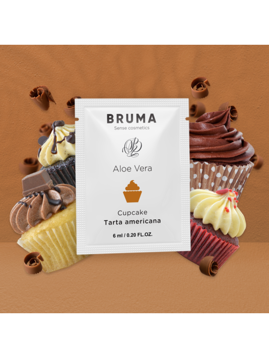 BRUMA - ALOE VERA GLIJGEL AMERICAN PIE SMAAK 6 ML