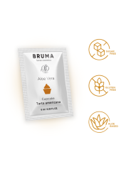 BRUMA - ALOE VERA GLEITGEL CUPCAKE-GESCHMACK 6 ML