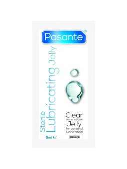 PASANTE - GELÉIA LUBRIFICANTE ESTÉRIL MONODOSE 5 ML