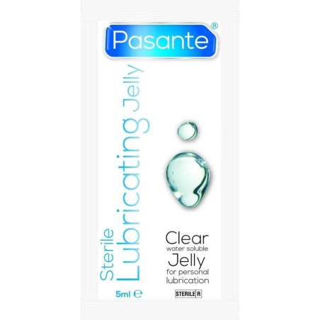 PASANTE - ENKELE DOSIS 5 ML STERIELE GLIJMIDDELGELEI