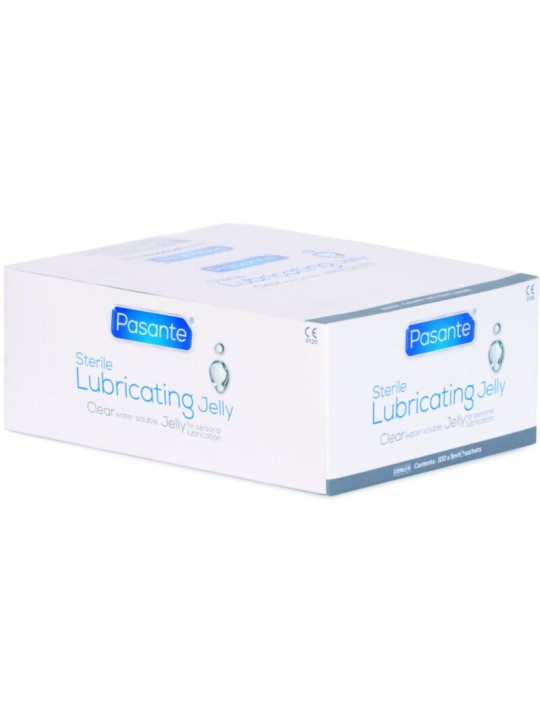 PASANTE - GELÉIA LUBRIFICANTE ESTÉRIL MONODOSE 5 ML