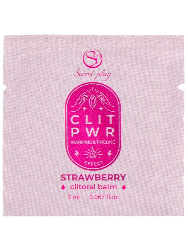 SECRETPLAY - LUBRIFIANT UNIDOSE FRAISE 2 ML