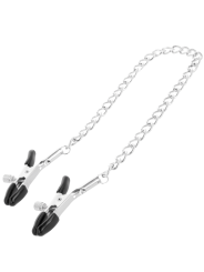 DARKNESS - PINZAS AJUSTABLES PARA PEZONES AJUSTABLES METAL