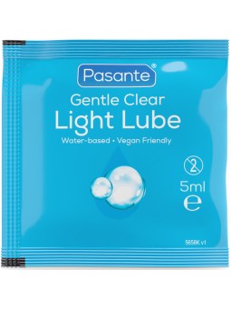 PASANTE - LUBRIFIANT LÉGER À BASE D'EAU 5 ML
