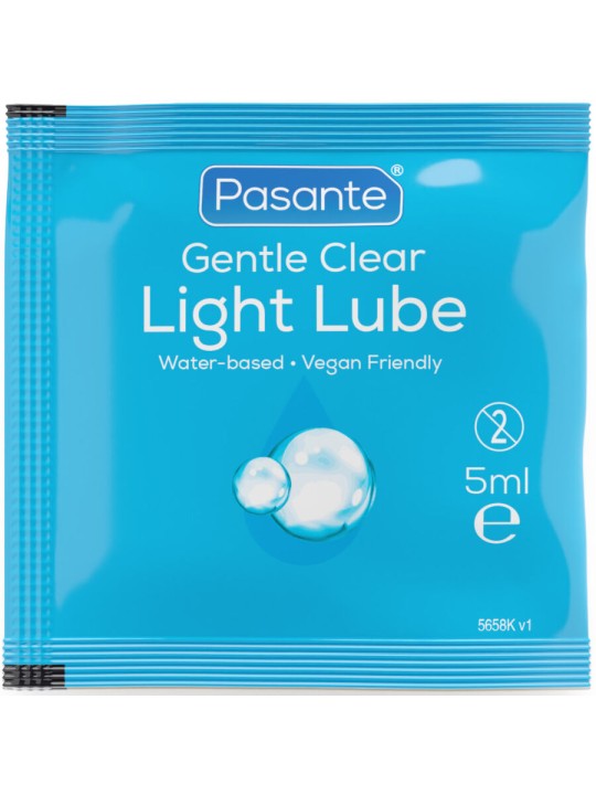 PASANTE - LIGHT LUBRICANTE BASE AGUA 5 ML