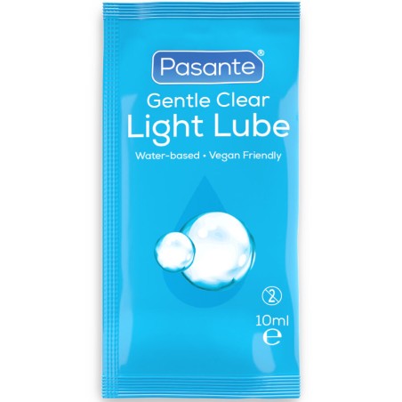 PASANTE - LICHT GLIJMIDDEL OP WATERBASIS 10 ML