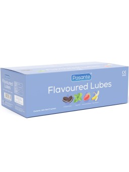PASANTE - FLAVOR LUBRICANTS BOX 144 UNITS 5 ML