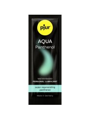 PJUR - AQUA PANTENOLO LUBRIFICANTE A BASE D'ACQUA 2 ML