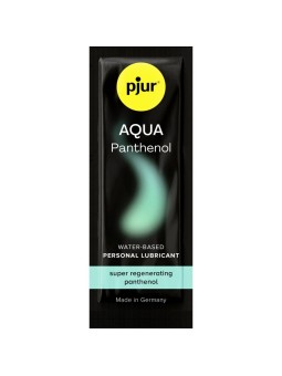 PJUR - AQUA PANTHENOL LUBRICANTE BASE AGUA 2 ML