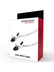 DARKNESS - GRAMPOS DE BICO AJUSTÁVEIS DE METAL