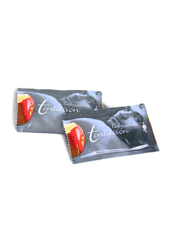 TENTACION - PASSION FRUIT LUBRICANT SINGLE DOSE
