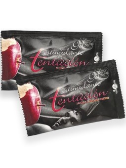 TENTACION - GEL ESTIMULADOR PONTO G FEMININO DOSE ÚNICA 10 ML