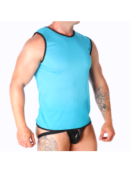 MACHO - T-SHIRT AZUL S/M