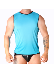 MACHO - BLAUES T-SHIRT L/XL