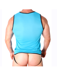 MACHO - T-SHIRT AZUL L/XL