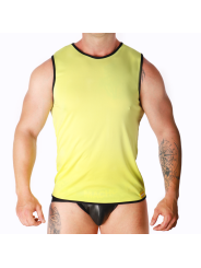 MACHO - GELBES T-SHIRT S/M