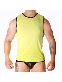 MACHO - T-SHIRT AMARELO S/M