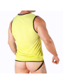 MACHO - CAMISETA AMARILLO S/M