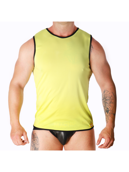 MACHO - T-SHIRT AMARELO L/XL