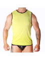 MACHO - YELLOW T-SHIRT L/XL