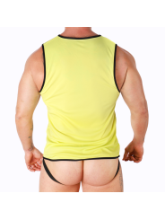 MACHO - T-SHIRT AMARELO L/XL