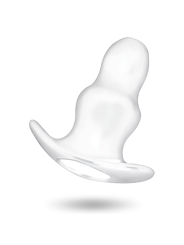ADDICTED TOYS - DILATADOR ANAL GRANDE DE 13 CM - TRANSPARENTE