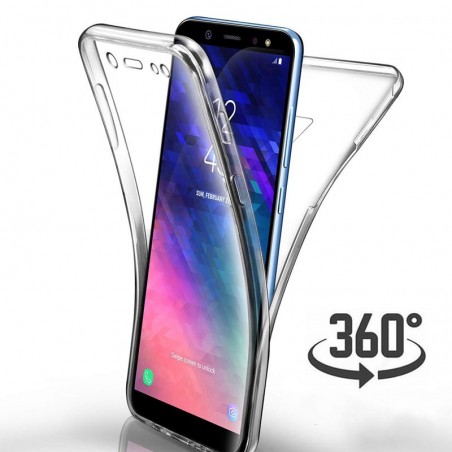 Capa 360 Gel Dupla Frente e Verso - Huawei Mate 20 Lite - Transparente