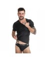 ANAIS MEN - PETROL T-SHIRT XL