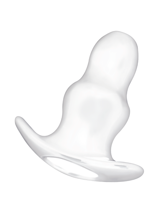 ADDICTED TOYS - DILATADOR ANAL GRANDE 15 CM - TRANSPARENTE