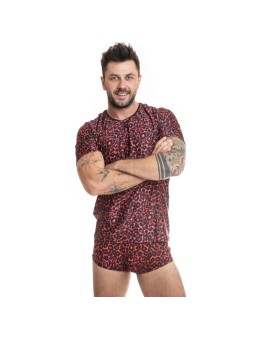 ANAIS MEN - T-SHIRT TRIBAL XL