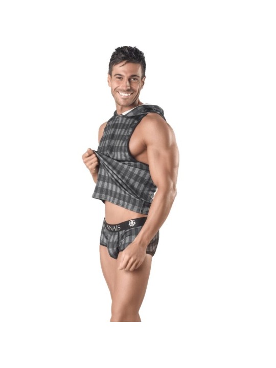 ANAIS MEN - T-SHIRT À CAPUCHE AEGIS XL