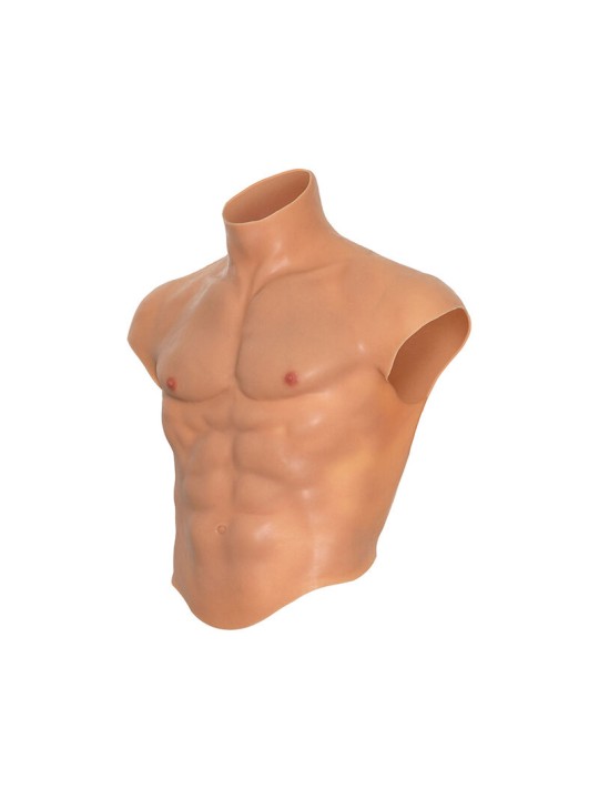 DESIDERIO NASCOSTO - MAGLIETTA ALTER EGO IN SILICONE CON TORSO MASCHIL